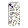 Slim Protection Case［ Mossari Mosao - Fluffy - Clear ］