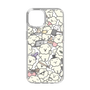 Slim Protection Case［ Mossari Mosao - Fluffy - Clear ］