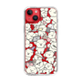 Slim Protection Case［ Mossari Mosao - Fluffy - Clear ］