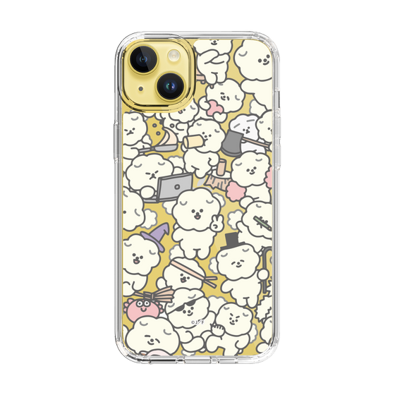 Slim Protection Case［ Mossari Mosao - Fluffy - Clear ］