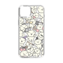 Slim Protection Case［ Mossari Mosao - Fluffy - Clear ］