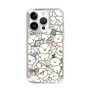 Slim Protection Case［ Mossari Mosao - Fluffy - Clear ］