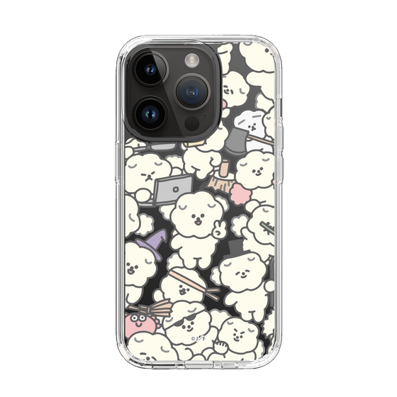 Slim Protection Case［ Mossari Mosao - Fluffy - Clear ］