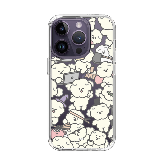 Slim Protection Case［ Mossari Mosao - Fluffy - Clear ］