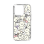 Slim Protection Case［ Mossari Mosao - Fluffy - Clear ］