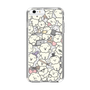 Slim Protection Case［ Mossari Mosao - Fluffy - Clear ］