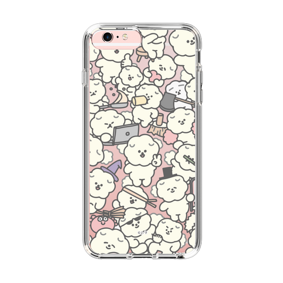 Slim Protection Case［ Mossari Mosao - Fluffy - Clear ］