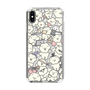 Slim Protection Case［ Mossari Mosao - Fluffy - Clear ］