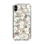 Slim Protection Case［ Mossari Mosao - Fluffy - Clear ］