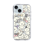 Slim Protection Case［ Mossari Mosao - Fluffy - Clear ］