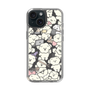Slim Protection Case［ Mossari Mosao - Fluffy - Clear ］