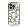 Slim Protection Case［ Mossari Mosao - Fluffy - Clear ］