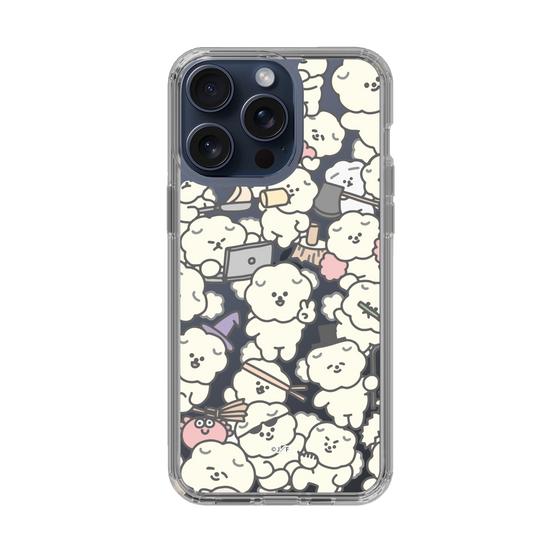 Slim Protection Case［ Mossari Mosao - Fluffy - Clear ］