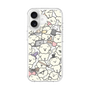 Slim Protection Case［ Mossari Mosao - Fluffy - Clear ］