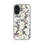 Slim Protection Case［ Mossari Mosao - Fluffy - Clear ］