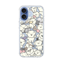 Slim Protection Case［ Mossari Mosao - Fluffy - Clear ］
