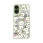 Slim Protection Case［ Mossari Mosao - Fluffy - Clear ］