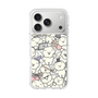 Slim Protection Case［ Mossari Mosao - Fluffy - Clear ］