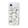 Slim Protection Case［ Mossari Mosao - Fluffy - Clear ］