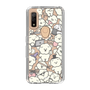 Slim Protection Case［ Mossari Mosao - Fluffy - Clear ］