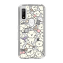 Slim Protection Case［ Mossari Mosao - Fluffy - Clear ］