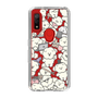 Slim Protection Case［ Mossari Mosao - Fluffy - Clear ］