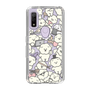 Slim Protection Case［ Mossari Mosao - Fluffy - Clear ］