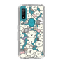 Slim Protection Case［ Mossari Mosao - Fluffy - Clear ］