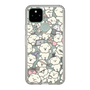Slim Protection Case［ Mossari Mosao - Fluffy - Clear ］