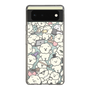 Slim Protection Case［ Mossari Mosao - Fluffy - Clear ］