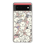 Slim Protection Case［ Mossari Mosao - Fluffy - Clear ］
