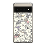 Slim Protection Case［ Mossari Mosao - Fluffy - Clear ］