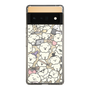 Slim Protection Case［ Mossari Mosao - Fluffy - Clear ］