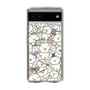 Slim Protection Case［ Mossari Mosao - Fluffy - Clear ］