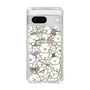 Slim Protection Case［ Mossari Mosao - Fluffy - Clear ］