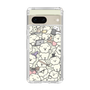 Slim Protection Case［ Mossari Mosao - Fluffy - Clear ］