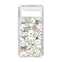 Slim Protection Case［ Mossari Mosao - Fluffy - Clear ］