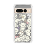 Slim Protection Case［ Mossari Mosao - Fluffy - Clear ］