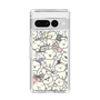 Slim Protection Case［ Mossari Mosao - Fluffy - Clear ］