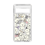 Slim Protection Case［ Mossari Mosao - Fluffy - Clear ］