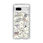 Slim Protection Case［ Mossari Mosao - Fluffy - Clear ］