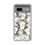 Slim Protection Case［ Mossari Mosao - Fluffy - Clear ］