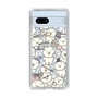 Slim Protection Case［ Mossari Mosao - Fluffy - Clear ］