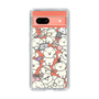 Slim Protection Case［ Mossari Mosao - Fluffy - Clear ］