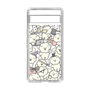Slim Protection Case［ Mossari Mosao - Fluffy - Clear ］