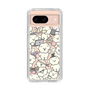 Slim Protection Case［ Mossari Mosao - Fluffy - Clear ］