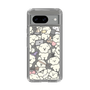 Slim Protection Case［ Mossari Mosao - Fluffy - Clear ］