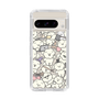 Slim Protection Case［ Mossari Mosao - Fluffy - Clear ］