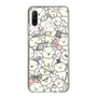 Slim Protection Case［ Mossari Mosao - Fluffy - Clear ］