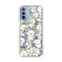 Slim Protection Case［ Mossari Mosao - Fluffy - Clear ］